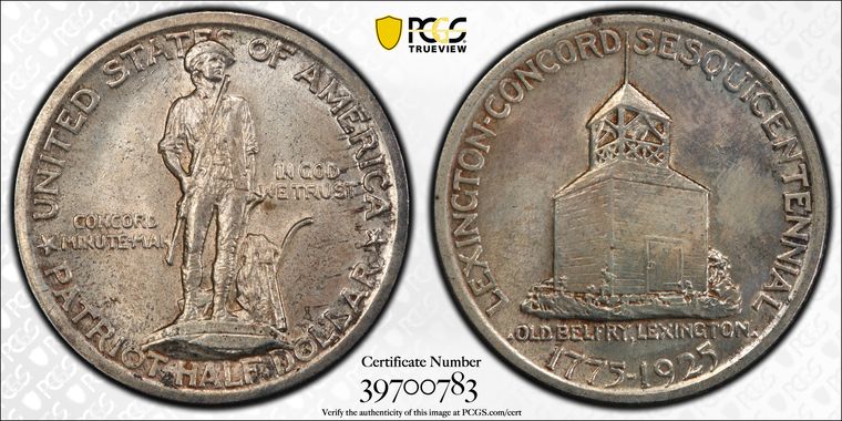 Cert 39700783 - Coin Image