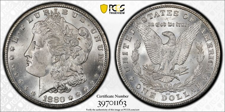 Cert 39701163 - Coin Image