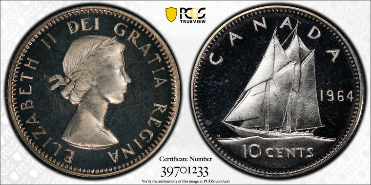 Cert 39701233 - Coin Image