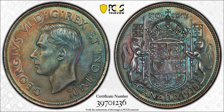 Cert 39701236 - Coin Image