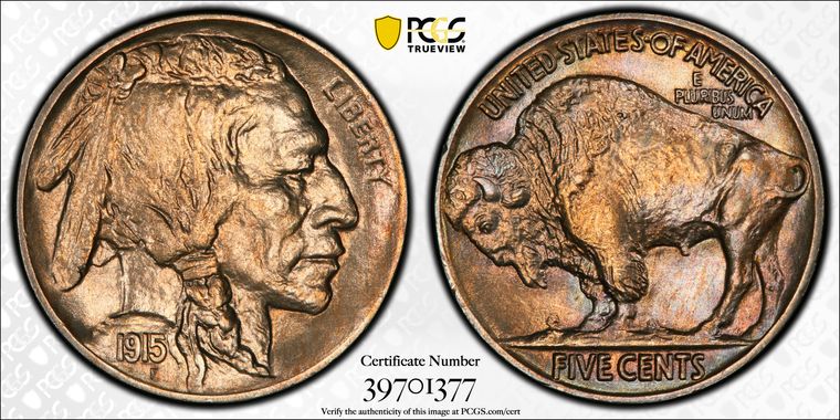 Cert 39701377 - Coin Image