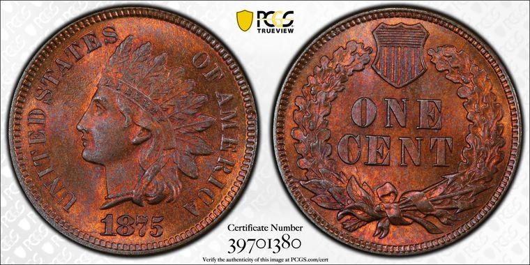 Cert 39701380 - Coin Image