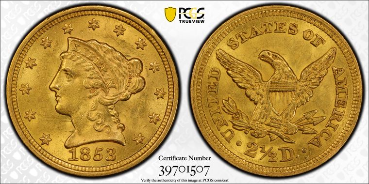 Cert 39701507 - Coin Image