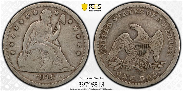 Cert 39705543 - Coin Image