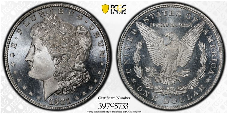 Cert 39705733 - Coin Image