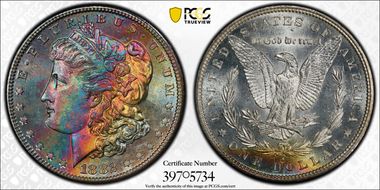 1882-S $1 MS66