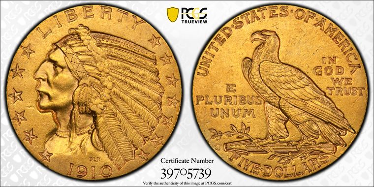 Cert 39705739 - Coin Image