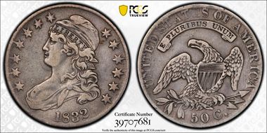 1832 50C Small Letters N1