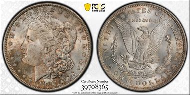 1891 $1 MS65+