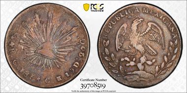 1858-C CE 4 R VF25