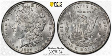 1898-O $1 MS63