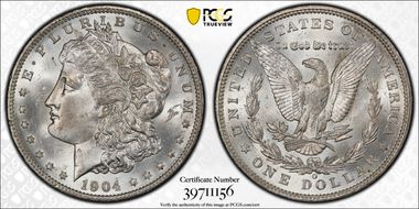 1904-O $1 MS63
