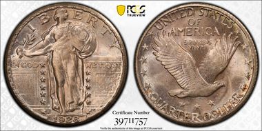 1928-S 25C Inverted MM FS-501 MS66+