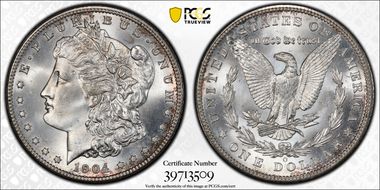1904-O $1 MS66+