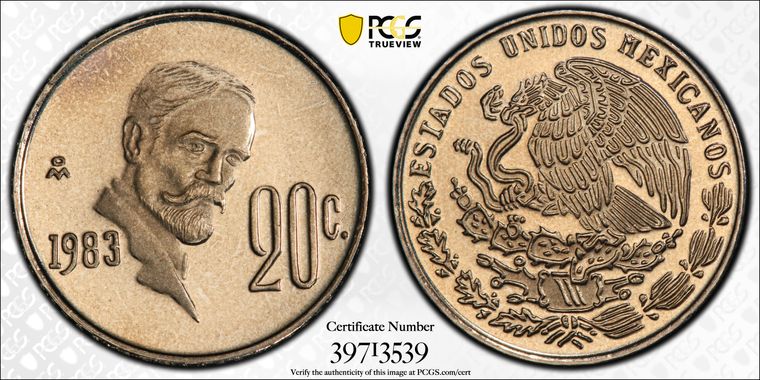 Cert 39713539 - Coin Image