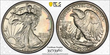 1941 50C PR68