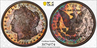 1904-O $1 MS63