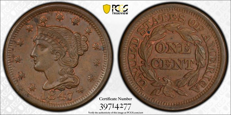 Cert 39714277 - Coin Image