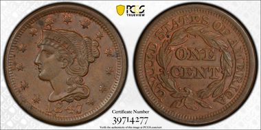 1847 1C MS62BN