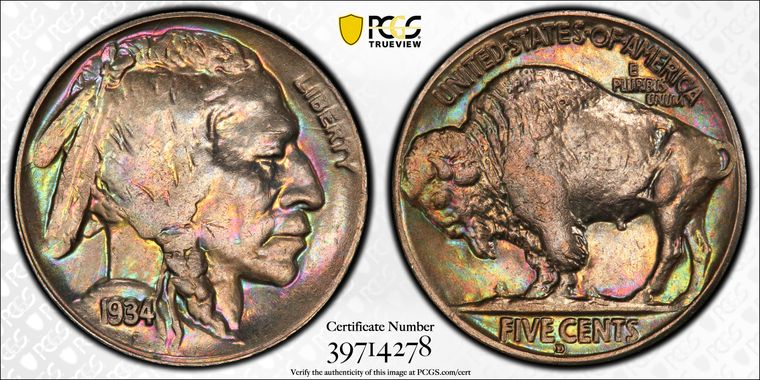 Cert 39714278 - Coin Image