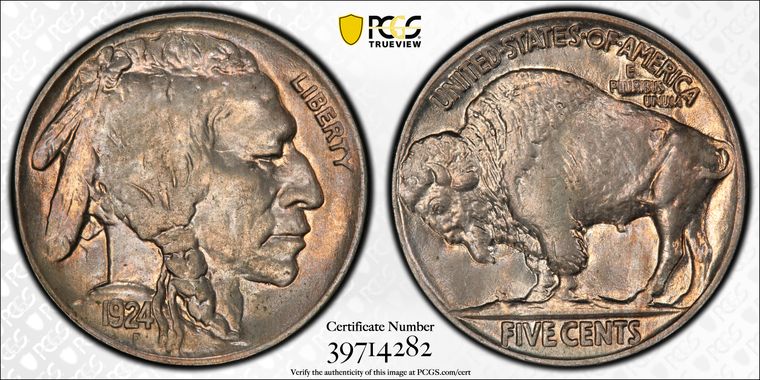 Cert 39714282 - Coin Image