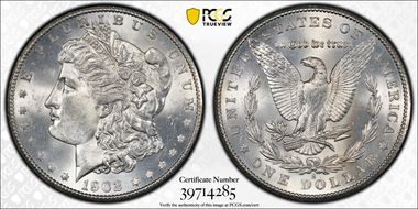 1902-S $1 MS65+