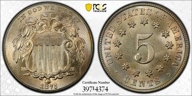 1875 5C MS66+
