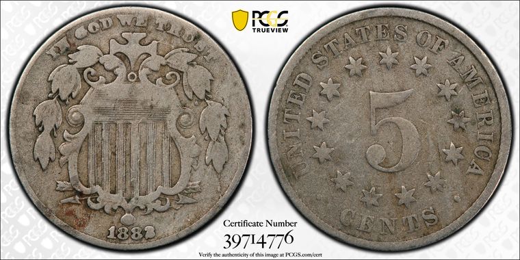 Cert 39714776 - Coin Image