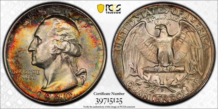 Cert 39715125 - Coin Image