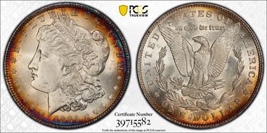 1891 $1 MS63