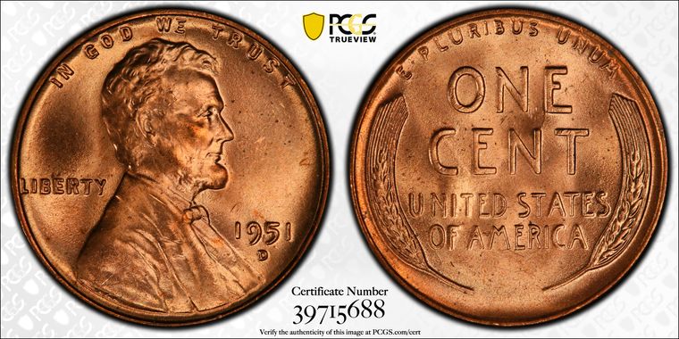 Cert 39715688 - Coin Image