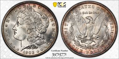 1903-O $1 MS65