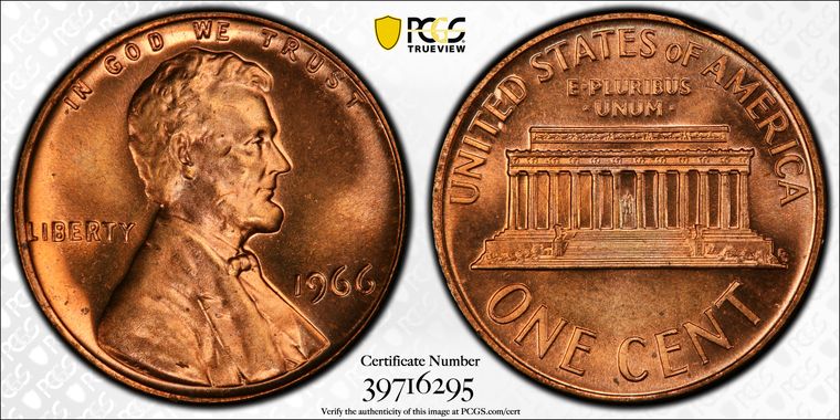 Cert 39716295 - Coin Image