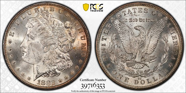 Cert 39716353 - Coin Image