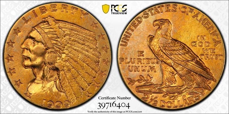 Cert 39716404 - Coin Image