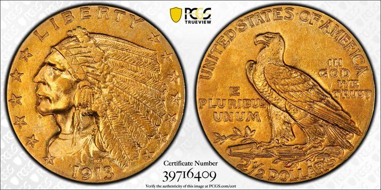 Cert 39716409 - Coin Image