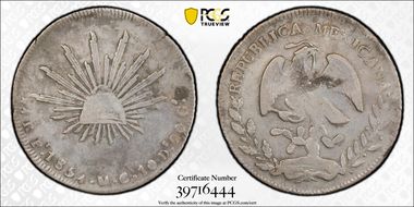 1854-Pi MC 4 R VF20