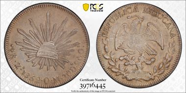 1852-Zs OM 4 R AU53