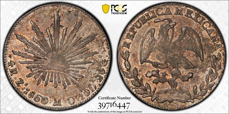 Cert 39716447 - Coin Image