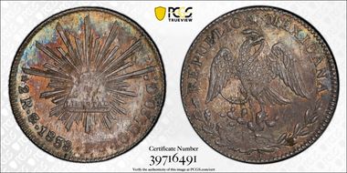 1838-Go PJ 2 R MS62