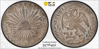 1868/57-Go YF 2 R AU58