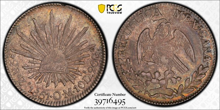 Cert 39716495 - Coin Image