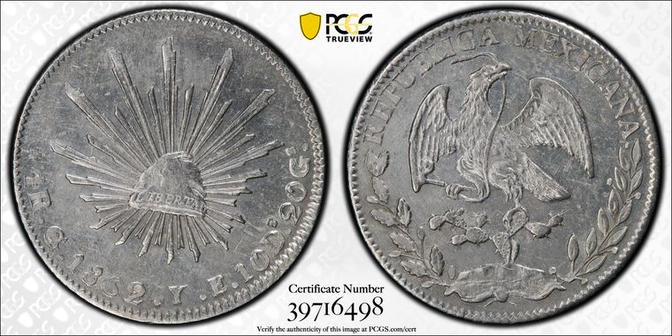 Cert 39716498 - Coin Image