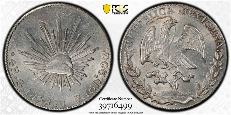 Cert 39716499 - Coin Image