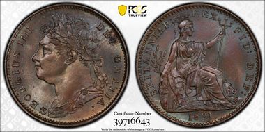 1821 1/4D S-3822 MS65BN