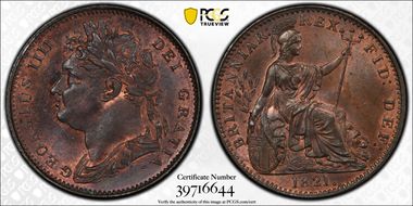 1821 1/4D S-3822 MS65BN