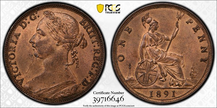 Cert 39716646 - Coin Image