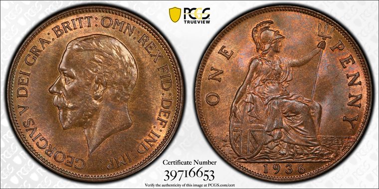 Cert 39716653 - Coin Image