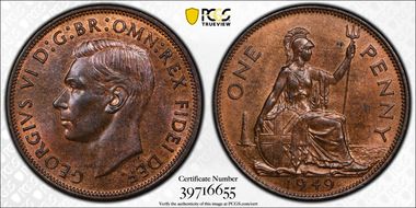 1949 1D S-4117 MS64RB