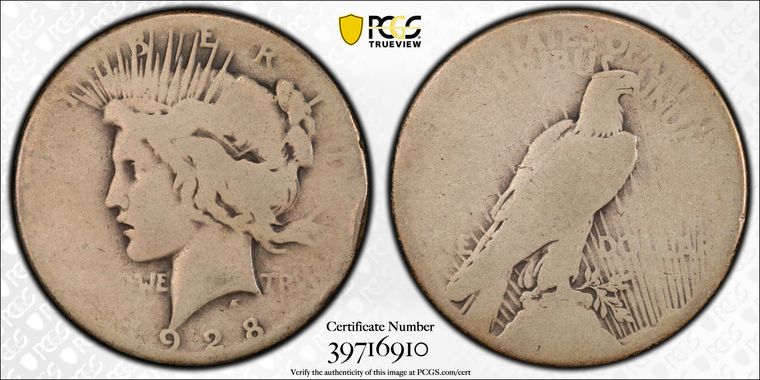 Cert 39716910 - Coin Image